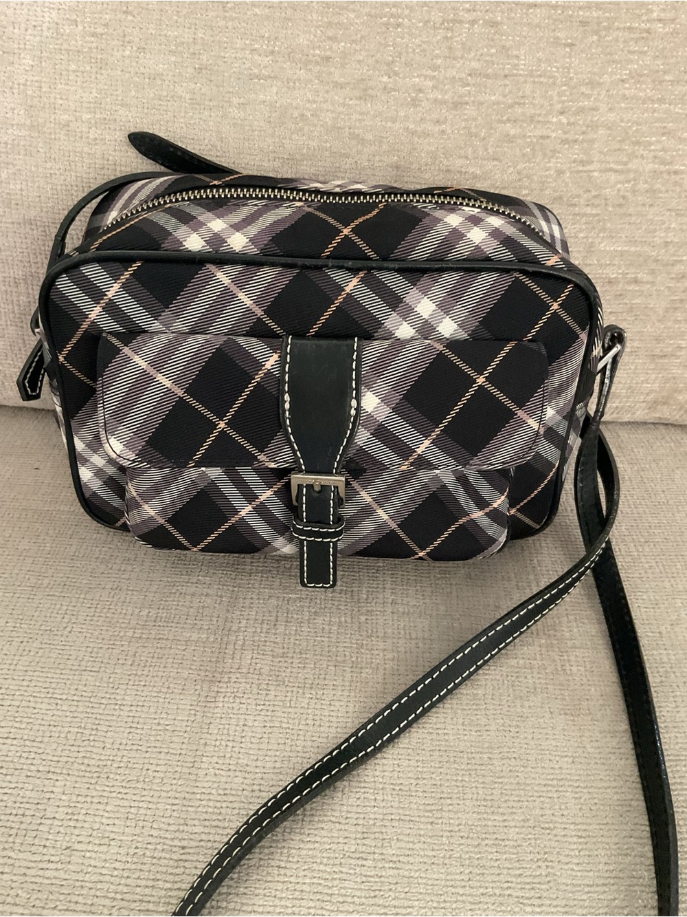 Burberry Blue Label Crossbody Bag